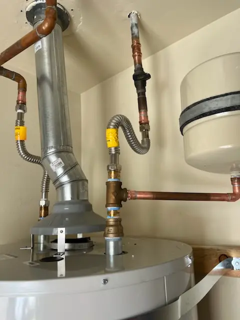 Water heater installation and plumbing repair in Danvers Center